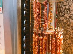 羊肉串-真味烧烤(解放碑店)