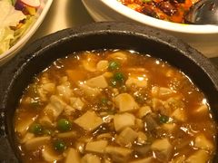 石锅鸡汤豆腐-绿茶餐厅(成都大悦城店)