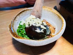 皮蛋青椒擂茄子-费大厨辣椒炒肉(万家丽一店)