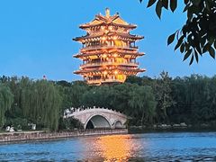 -济南大明湖景区