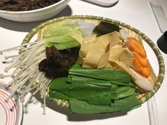 蔬菜拼盘-鱼酷活力烤鱼(万象城店)