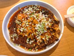 鱼香炸蛋-北三条胡同打卤面馆(雍和宫店)
