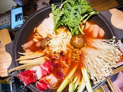 -冰川延边料理·炭烤串(原小木屋店)