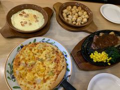 水果匹萨-萨莉亚意式餐厅(星海广场店)