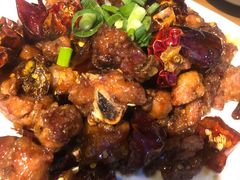 马来宫保鸡-晚归月亮湾私家菜(临邑路店)