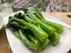 白灼广东菜心-点点心港式茶餐厅(南京西路店)