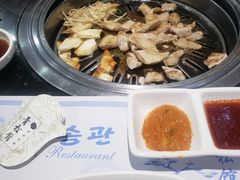 -青松馆韩国料理(香港中路佳世客店)