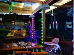 大堂-俺家菜馆(百里峡店)