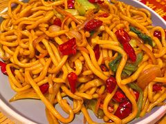 麻辣炒面-大哈福烧烤·海鲜·家常菜(延安三路店)
