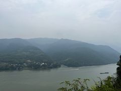 -严子陵钓台(富春江小三峡)