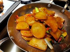 小锅土豆-绿茶餐厅(哈尔滨凯德店)