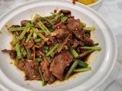 小炒黄牛肉-兰湘子·湘菜小炒(石家庄万象城店)