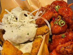 -富乐满韩国正宗炸鸡韩国料理(虹泉路店)