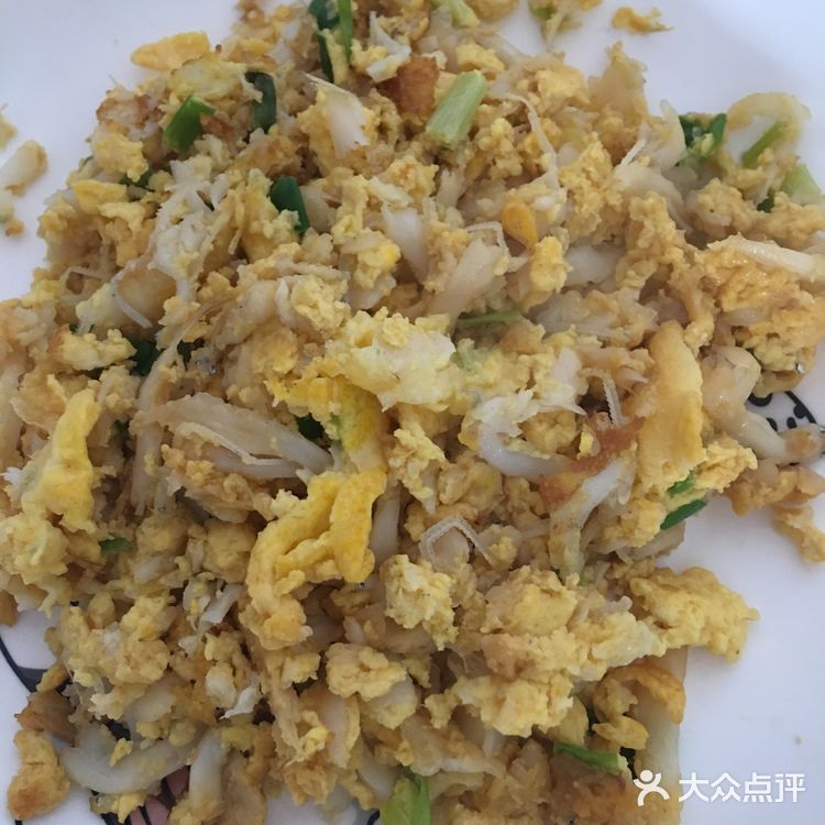 营养健康的家乡菜之银鱼炒蛋