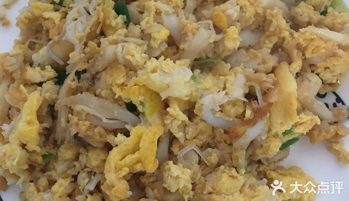 营养健康的家乡菜之银鱼炒蛋