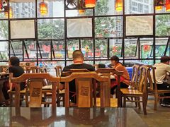 大堂-渝宗老灶火锅(巴国城店)