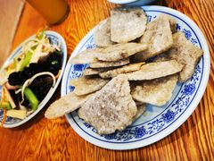 老北京炸灌肠-门框胡同百年卤煮(新街口店)