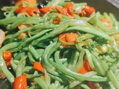 干煸四季豆-鸭王烤鸭店(三里河店)