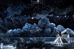 -三色锦婚礼定制