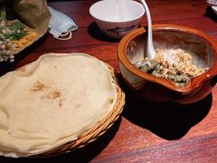 手锤茄子卷饼-前海沿·青岛菜(大拇指广场石老人店)