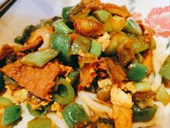 辣爆双拼面-锅儿挑面馆