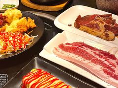 -军硕烤肉·部队火锅(二七万达店)