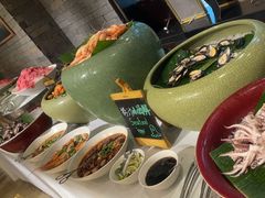 -西安凯悦酒店-自助餐厅·海鲜·烧烤
