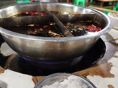 红汤锅底-渝味黄姐火锅(黄泥村店)