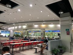 大堂-清华大学-观畴园餐厅