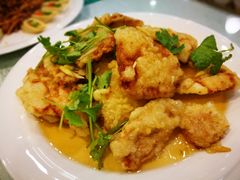 传统锅包肉-黄家饺子东北特色菜馆(湖滨商业街店)