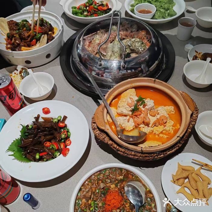 大锅强·蒸海鲜青岛菜(吾悦广场店)图片