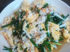 面条鱼炒鸡蛋-锋味海鲜菜馆