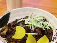 炸酱面-咕咕站韩国料理(紫金港店)
