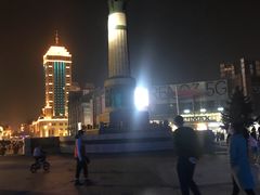 -人民防洪胜利纪念塔