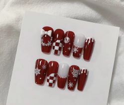 点击看大图 -花奈子日式美甲美睫