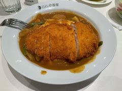 炸猪排咖喱蛋包饭-COCO壱番屋(大华路店)