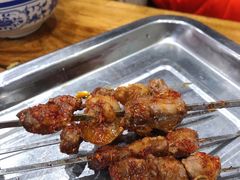 羊肉串-老白家面馆(测绘东路总店)