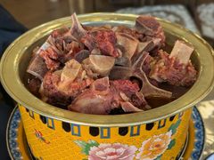 蒙古高原手把牛肉-乔家满族八大碗(流水沟店)