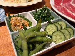 前菜四拼-龙酒场·关西寿喜烧·居酒屋(罗湖店)