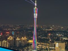 -广州柏悦酒店·悦吧·顶楼露天酒吧