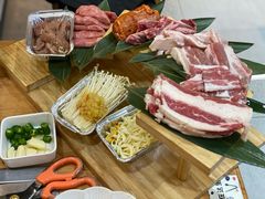 -许妈妈餐厅烤肉烧烤家常菜(明润广场店)