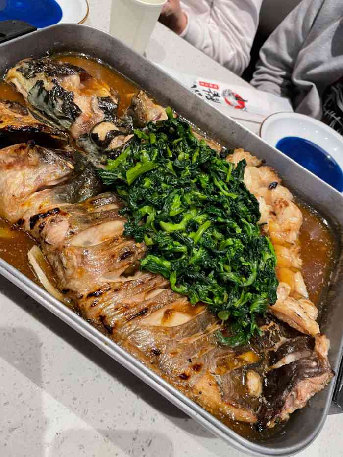 鱼酷活鱼烤鱼(万福生活广场北宁湾店)-"新品~油爆蒜蓉粉丝口味,了解一