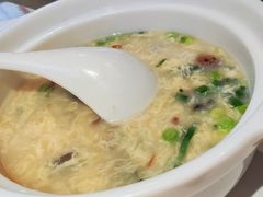 皮蛋瘦肉疙瘩汤-海东头·疙瘩汤(万达四楼店)