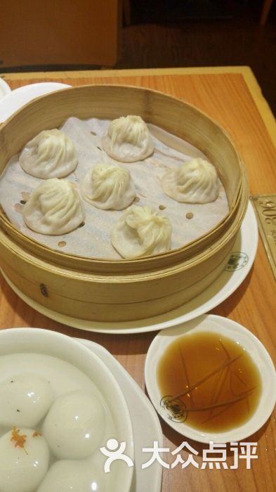 宁波小笼包(鲜肉)