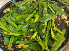 铁板韭菜-辣出味岳阳特色烧烤·龙虾大排档(砂子塘总店)