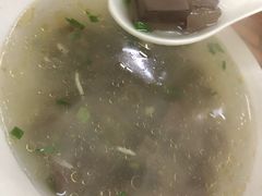 鸡鸭血汤-舒蔡记生煎菜饭(云南中路店)