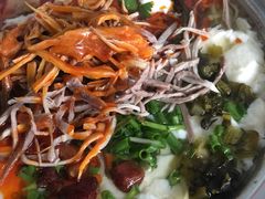 鸡丝豆花面-老五鸡丝豆花面粉(瑞金北路68号院店)