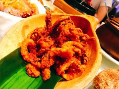 香酥鱿鱼-芳满庭·江浙小馆(1912店)
