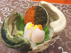 两种鱼子-九献创意菜·牛排料理(亮马河花园店)