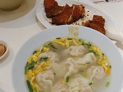 鸡汁小馄饨-光明邨大酒家(淮海路店)